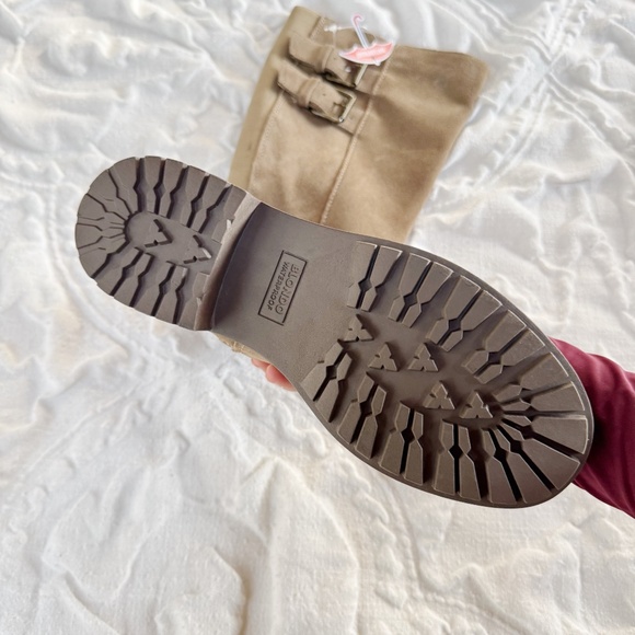 Blondo Reagan Waterproof Knee High Lug Boot Size 6 New - Picture 10 of 11